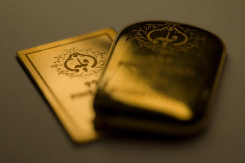 1g Gold Bar